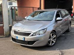 Grigio Usata 2016 Peugeot 308 GT-line Station wagon | 7990 € (Ottimo prezzo)