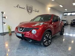 Rosso cayenne Usata 2013 Nissan Juke N-TEC SUV | 7950 € (Cara)