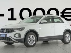 D0q bianco puro Usata 2022 VW T-Roc Life SUV | 21.800 € (Buon prezzo)