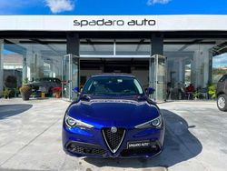 Blu montecarlo Usata 2020 Alfa Romeo Stelvio Super SUV | 23.900 € (Buon prezzo)