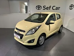 Giallo Usata 2014 Chevrolet Spark LT Due volumi | 6900 € (Cara)