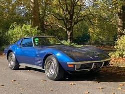 Blu Usata 1972 Chevrolet Corvette Stingray Coupé | 54.472 €