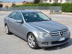 Argento Usata 2010 Mercedes C200 Tre volumi | 11.000 € (Molto cara)