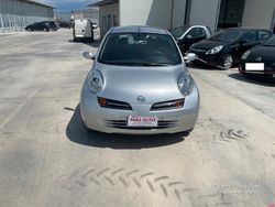Grigio Usata 2005 Nissan Micra Acenta Due volumi | 3500 € (Molto cara)