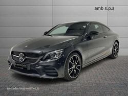 Grigio scuro Usata 2022 Mercedes C220 Premium Plus Coupé | 36.000 € (Buon prezzo)