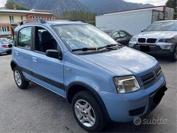 Blu Usata 2007 Fiat Panda 4x4 Climbing Due volumi | 4900 € (Ottimo prezzo)