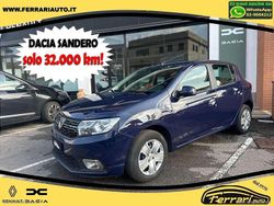 Blu/azzurro Usata 2019 Dacia Sandero Comfort Tre volumi | 9500 € (Buon prezzo)