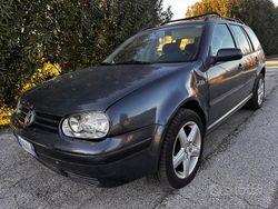 Grigio Usata 2002 VW Golf IV Station wagon | 700 € (Super prezzo)