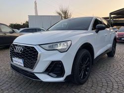 Bianco ghiaccio metall Usata 2021 Audi Q3 Sportback Business Plus SUV | 30.900 € (Super prezzo)