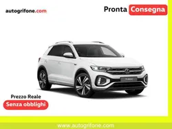 Bianco tetto nero Nuova 2025 VW T-Roc R-line Plus SUV | 29.690 € (Buon prezzo)