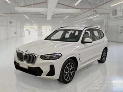 Bianco Usata 2022 BMW X3 M Sport SUV | 43.000 € (Buon prezzo)