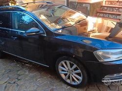Blu Usata 2010 VW Passat Station wagon | 3500 €