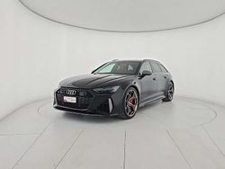 Nero Usata 2024 Audi RS6 Performance Station wagon | 116.900 € (Buon prezzo)