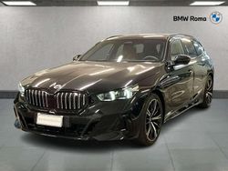 Black sapphire metallizzato Usata 2025 BMW 520 M Sport Station wagon | 62.690 € (Molto cara)
