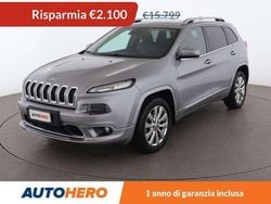 Argento Usata 2016 Jeep Cherokee Overland SUV | 14.099 € (Buon prezzo)