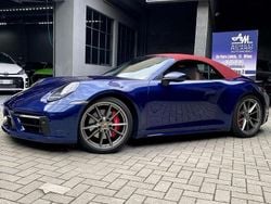 Blu genziana Usata 2020 Porsche 911 Carrera 4S Cabriolet Cabrio | 136.992 € (Buon prezzo)