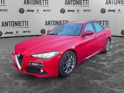 Rosso Usata 2016 Alfa Romeo Giulia Super Tre volumi | 12.900 € (Buon prezzo)