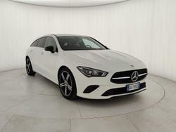 Bianco Usata 2022 Mercedes CLA180 Shooting Brake Station wagon | 26.900 € (Buon prezzo)