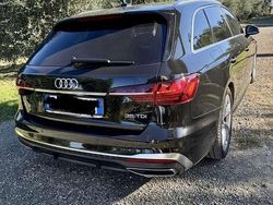 Nero Usata 2024 Audi A4 S-Line Station wagon | 35.450 € (Molto cara)