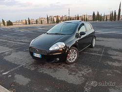 Nero Usata 2007 Fiat Grande Punto Due volumi | 3600 € (Buon prezzo)