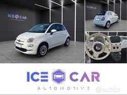 Bianco Usata 2022 Fiat 500C Dolcevita Cabrio | 9980 € (Super prezzo)