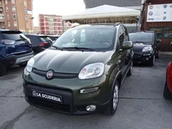 Verde toscana Usata 2013 Fiat Panda Trekking Due volumi | 6999 € (Buon prezzo)