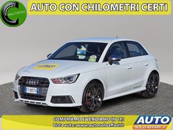 Bianco Usata 2018 Audi S1 Sportback Due volumi | 22.370 € (Ottimo prezzo)