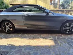 Grigio Usata 2021 Mercedes C220 Cabrio | 39.500 € (Ottimo prezzo)