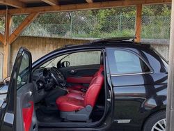 Nero Usata 2010 Fiat 500 Lounge Due volumi | 6000 € (Buon prezzo)