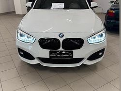 Bianco Usata 2017 BMW 116 Sport Line Due volumi | 17.900 € (Molto cara)