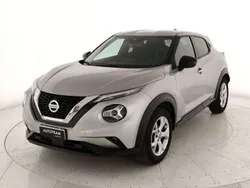 Argento metall. Usata 2021 Nissan Juke N-Connecta SUV | 17.900 € (Buon prezzo)