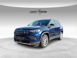 Blu Usata 2021 Jeep Compass Limited SUV | 21.700 € (Buon prezzo)