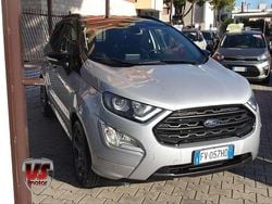Argento Usata 2019 Ford Ecosport ST-Line SUV | 11.999 € (Buon prezzo)