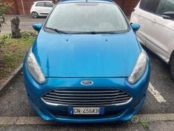Blu Usata 2013 Ford Fiesta Titanium Tre volumi | 2800 € (Ottimo prezzo)