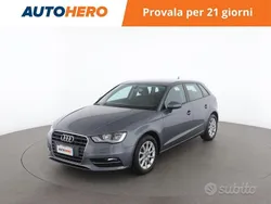 Grigio Usata 2014 Audi A3 Attraction Tre volumi | 12.699 € (Buon prezzo)