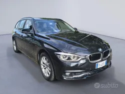 Nero Usata 2019 BMW 318 Advantage Station wagon | 18.950 € (Buon prezzo)