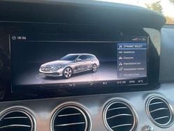 Argento Usata 2017 Mercedes E220 Premium Station wagon | 18.900 € (Molto cara)