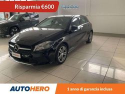 Nero Usata 2016 Mercedes A180 Tre volumi | 14.199 € (Buon prezzo)