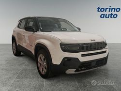 Bianco Nuova 2025 Jeep Avenger Altitude SUV | 22.590 € (Buon prezzo)