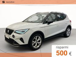 Bianco nevada nero midnight Usata 2024 Seat Arona FR SUV | 16.400 € (Buon prezzo)