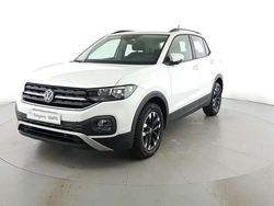 Pure white Usata 2022 VW T-Cross Style SUV | 19.500 € (Buon prezzo)