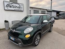 Nero Usata 2014 Fiat 500L Trekking Monovolume | 7900 € (Buon prezzo)