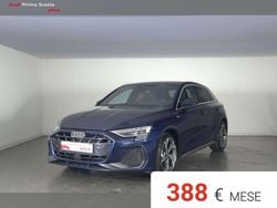 Blu Nuova 2025 Audi A3 S-Line Tre volumi | 36.900 € (Buon prezzo)