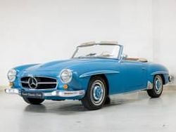 Blu Usata 1961 Mercedes 190 Tre volumi | 115.000 €