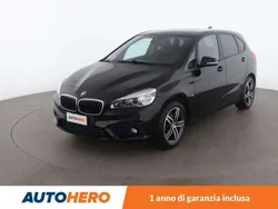 Nero Usata 2018 BMW 218 Active Tourer Sport Line Monovolume | 14.499 € (Buon prezzo)
