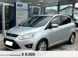 Argento Usata 2014 Ford C-MAX Titanium Monovolume | 10.000 € (Molto cara)
