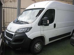 Bianco Usata 2019 Peugeot Boxer Furgone | 17.500 € (Cara)