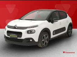 Bianco Usata 2020 Citroën C3 PureTech Due volumi | 12.290 € (Buon prezzo)
