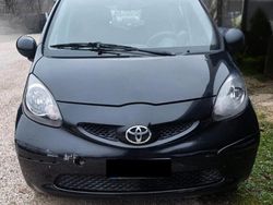 Nero Usata 2007 Toyota Aygo Due volumi | 2500 € (Buon prezzo)