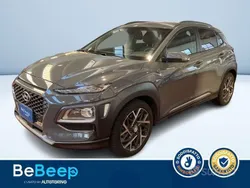 Grigio metallizzato Usata 2021 Hyundai Kona SUV | 18.900 € (Buon prezzo)